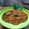 Cooksnap dari novi alvira untuk resep Serundeng Daging