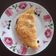 El cooksnap de Ingrid David Q cuando hizo Omelette con champiñones y queso.
