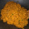 Cooksnap shazrina semasa beliau membuat Inti Karipap (kentang).