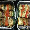 OsziMoni Cooksnap-ja, amikor elkészítette a(z) Csirkemelles saslik, bazsalikomos burgonyával receptet.