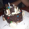 El cooksnap de Rocio Belen cuando hizo Milhojas facilísima.