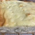 El cooksnap de Daniela Burgos cuando hizo Torta con crema pastelera y manzana.
