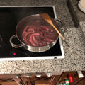 El cooksnap de Julio Suarez cuando hizo Salchichas al vino tinto.