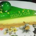 صورة من طبخات بنت الشام منى Madona ، شاركها بعد تجربة وصفة شيزكيك سريع جدا