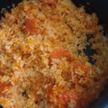 El cooksnap de citlalli peña Pinto cuando hizo Arroz con camarón seco.