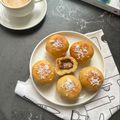 Cooksnap dari Rini Dwi Astuti untuk resep Bomboloni Coklat