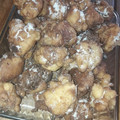 El cooksnap de Giane Vernaz cuando hizo Buñuelos de Manzana.
