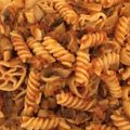 صورة من نسيم الصباح ، شاركها بعد تجربة وصفة مكرونة قواقع باللحمة المفرومة 🍖🍝👌👍
