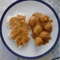 El cooksnap de Isabel cuando hizo Albóndigas de pollo en salsa de cacahuete 🥜.