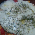 El cooksnap de Nahir Allay cuando hizo Pizza en taza al microondas.