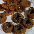 El cooksnap de Carmen Cruz Fajardo cuando hizo Bizcochitos de avena y manzana.