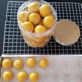 Cooksnap dari Bunda Tari untuk resep Nastar lumer