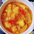 Chandra kamdar का कुकस्नैप जब उन्होंने आलू टमाटर की सब्जी (aloo tamatar ki sabzi recipe in Hindi) बनाया था।