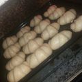 El cooksnap de Sabrina Agüero cuando hizo Medialunas de Manteca.