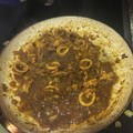 El cooksnap de Alexis Caíño Blanco cuando hizo Calamares en salsa con vino.