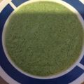 El cooksnap de Salvador de León Jiménez cuando hizo Crema de brócoli.
