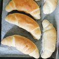 Anna Gál_1 Cooksnap-ja, amikor elkészítette a(z) Sós kifli receptet.