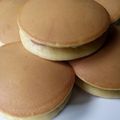 Cooksnap của Điệp Vũ khi họ làm theo món Dorayaki - Bánh rán Doraemon