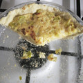 El cooksnap de María Araújo cuando hizo Tarta de puerro, cebolla de verdeo y ciboulette.