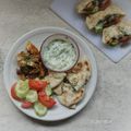 Cooksnap dari Elza Simple Kitchen untuk resep Khubz Arabi / Khubz Lebnani / Pita Bread