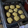 El cooksnap de Analia Costa cuando hizo Falafel al horno.