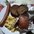 El cooksnap de RICKY TOOM cuando hizo Gajos de papas al horno muy sabrosos.