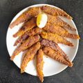 Hema Wane's cooksnap of when they made मांदेली फ्राय.