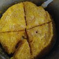 簡敏慧 的 【小Q創意料理】南瓜芝麻糕 cooksnap