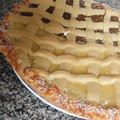 El cooksnap de Ailen Regulez cuando hizo Pasta Flora - Tarta de dulce de leche😋👌.