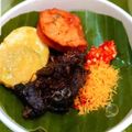 Cooksnap dari Ma'Er~bunkenoedul untuk resep Ayam Goreng Sambal Hitam Madura