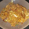 Cooksnap dari Sarita Fortuna untuk resep Nasi goreng abang2 tek2