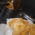 El cooksnap de Triana Leal cuando hizo Torta Fritas.