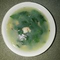 Cooksnap của Nghiêm Anh Thư khi họ làm theo món Canh ngao nấu với rau mùng tơi