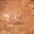 El cooksnap de luciasilva904 cuando hizo Solomillo de cerdo en salsa de manzana.