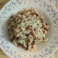 El cooksnap de Pepe López cuando hizo Risotto de setas y baicon.
