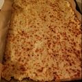 FattyPatty's cooksnap of when they made Keto (tofu) Pizza Crust!.