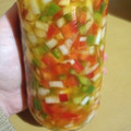 El cooksnap de Cintia Peralta cuando hizo Salsa Criolla.