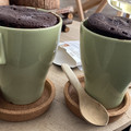El cooksnap de Aida Maestro Resta cuando hizo Mug Cake (Bizcocho de taza) de chocolate (SIN GLUTEN, SIN LACTOSA) con harina de arroz y maicena.