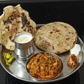 Dipal Parmar's cooksnap of when they made ઓળો ને રોટલો (Oro Rotlo Recipe In Gujarati).
