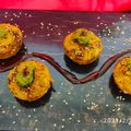 Hetal Chirag Buch's cooksnap of when they made હાંડવો મફિન્સ (Handvo muffins recipe in gujarati).