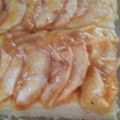 El cooksnap de tintonie cuando hizo Tarta de manzana con masa quebrada, crema pastelera y mermelada de albaricoque. Todo casero.