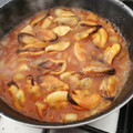 El cooksnap de angie cuando hizo Mejillones en salsita!!😋.