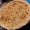 El cooksnap de María De Los Ángeles cuando hizo Prepizzas caseras.