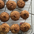El cooksnap de Marian Kaver cuando hizo Galletas de granola.