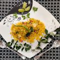 Dr Kavita Kasliwal का कुकस्नैप जब उन्होंने इंदौरी पोहा (Indori Poha recipe in Hindi) बनाया था।