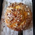 El cooksnap de Cris Arellano cuando hizo Pan dulce hecho con amor.