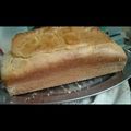 El cooksnap de Bel& cuando hizo Budín de limón.