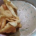 Cooksnap dari Vera Waty untuk resep Krupuk opak kuah sate padang