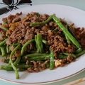 Cooksnap dari Marisa Ica untuk resep Buncis Muda cah Daging Sapi Giling