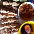 Cooksnap dari Betty yuliasari untuk resep Sate Taichan Sambal Korek